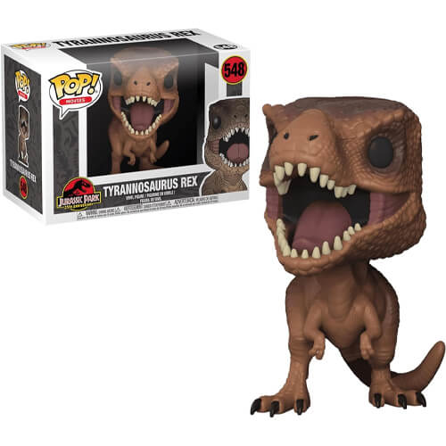 Funko Pop! Jurassic Park 25th Anniversary-Tyrannosaurus Rex #548
