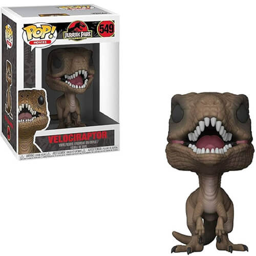 Funko Pop! Jurassic Park 25th Anniversary-Velociraptor #549