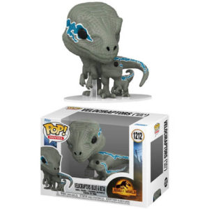 Funko Pop! Jurassic World Dominion – Velociraptors (Blue & Beta) #1212