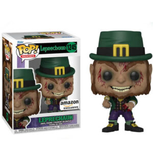 Funko Pop! Movies: Leprechaun (Bloody) (Amazon Exclusive) #1245