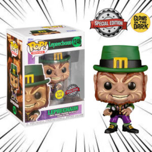 Funko Pop! Movies: Leprechaun (Glows in the Dark) (Special Edition) #1246