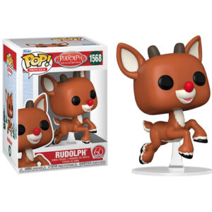 Funko Pop! Movies: Rudolph Red-Nosed Reindeer – Rudolph (Flying​) #1568