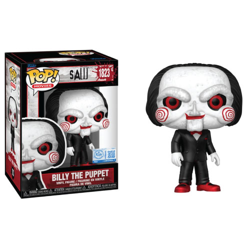 Funko Pop! Movies: Saw – Billy the Puppet (Special Edition) #1823