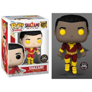 Funko Pop! Shazam! Fury of the Gods – Shazam! (Glows in the Dark) #1277 CHASE