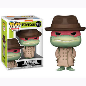 Funko Pop! Teenage Mutant Ninja Turtles – Raphael with Coat & Hat #1612