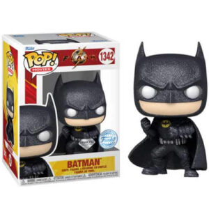 Funko Pop! The Flash – Batman (Keaton) (Diamond Glitter) (Special Edition) #1342