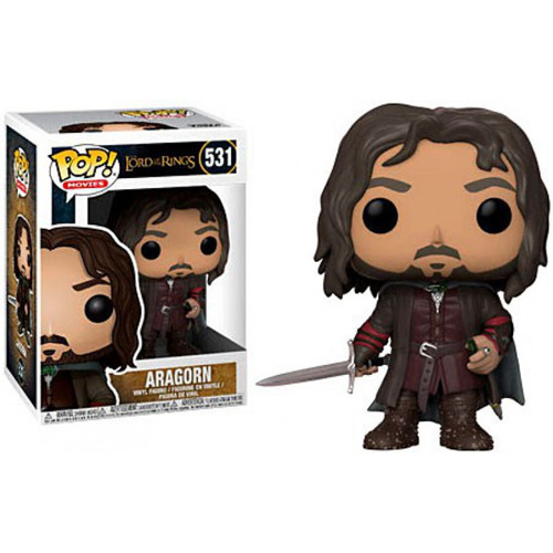 Funko Pop! The Lord of the Rings – Aragorn #531