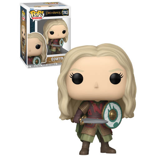 Funko Pop! Movies: The Lord of the Rings – Battle Eowyn* #1743