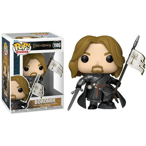 Funko Pop! The Lord of the Rings – Boromir #1986