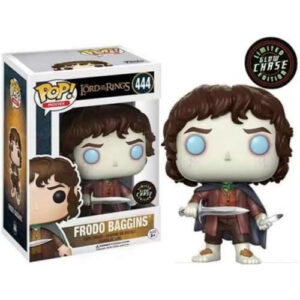 Funko Pop! The Lord Of The Rings – Frodo Baggins #444 (Glows in the Dark) CHASE