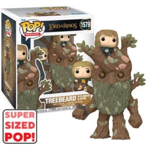 Funko Pop! Lord of the Rings – Treebeard with Mary & Pippin #1579 (15cm)