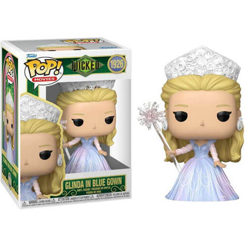 Funko Pop! Movies: Wicked – Glinda in Blue Gown #1926 Funko Pop! Movies: Wicked – Glinda in Blue Gown #1926