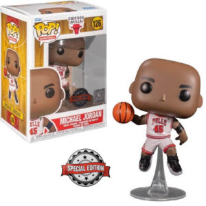 Funko Pop! NBA: Bulls – Michael Jordan (1995 Playoffs) (Special Edition) #126