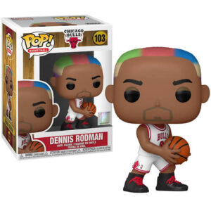 Funko POP! Chicago Bulls – Dennis Rodman​​ (Bulls Home) #103