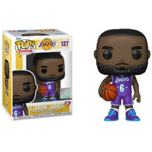 Funko Pop! NBA Basketball: Los Angeles Lakers – LeBron James (CE’21) #127