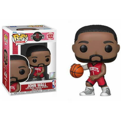 Funko Pop! NBA Basketball: Rockets – John Wall (Red Jersey) #122