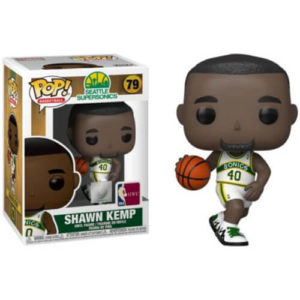 Funko Pop! NBA: Seattle Supersonics – Shawn Kemp (Sonics home) #79