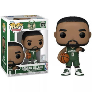 Funko Pop! Milwaukee Bucks – Damian Lillard #177