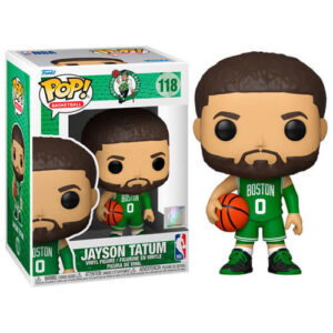 Funko POP! NBA: Celtics – Jayson Tatum (Green Jersey) #118