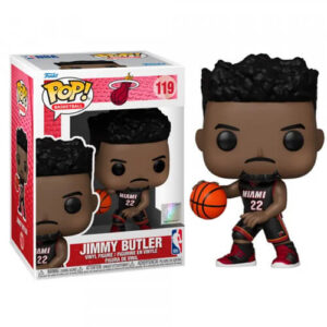 Funko POP! NBA: Heat – Jimmy Butler (Black Jersey) #119