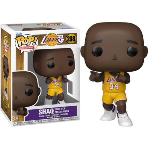 Funko Pop! NBA Los Angeles Lakers – Shaq 2000 WCF #208