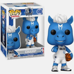 Funko Pop! NBA Mascots: Dallas Mavericks – Champ #08