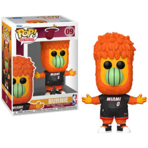 Funko Pop! NBA Mascots: Miami Heat – Burnie #09