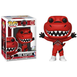 Funko POP! NBA: Mascots – Toronto The Raptor (New Pose) #02