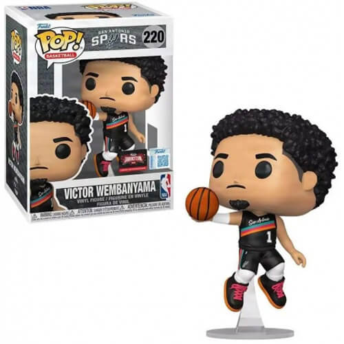 Funko Pop! NBA Spurs – Victor Wembanyama Dunking (Special Edition) #220