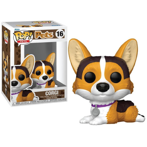 Funko Pop! Pets: Pets – Corgi #16