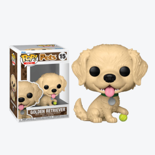 Funko Pop! Pets: Pets – Golden Retriever #15