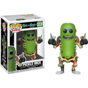 Funko POP! Rick and Morty – Pickle Rick #333