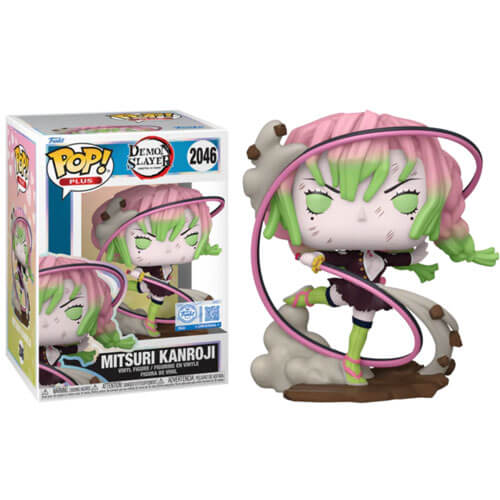 Funko Pop! Demon Slayer – Mitsuri Kanroji (with Sword) (Special Edition) #2046 Funko Pop! Demon Slayer – Mitsuri Kanroji (with Sword) (Special Edition) #2046