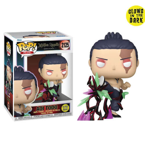 Funko Pop! Plus: Jujutsu Kaisen – Aoi Todo (Kick) (Glows in the Dark) #2125