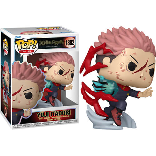 Funko Pop! Plus: Jujutsu Kaisen – Yuji Itadori #1882