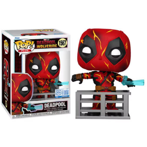 Funko Pop! Deadpool & Wolverine – Deadpool (Finale) (Special Edition) #1567 Bobble-Head (Plus) Funko Pop! Deadpool & Wolverine – Deadpool (Finale) (Special Edition) #1567 Bobble-Head (Plus)
