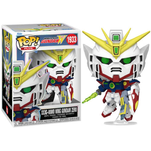 Funko Pop! Plus Mobile Suit Gundam Wing-XXXG Oowo Wing Gundam Zero #1933