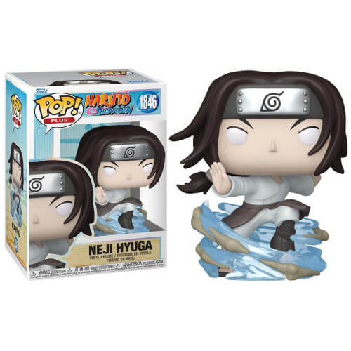 Funko Pop! Plus: Naruto Shippuden – Neji Hyuga #1846
