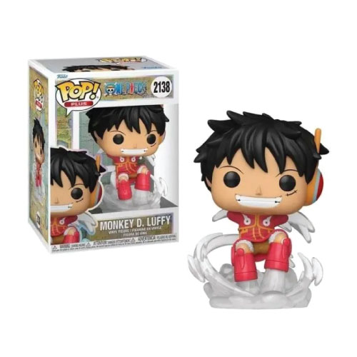 Funko Pop! Plus: One Piece – Monkey D. Luffy (Egghead Arc) #2138