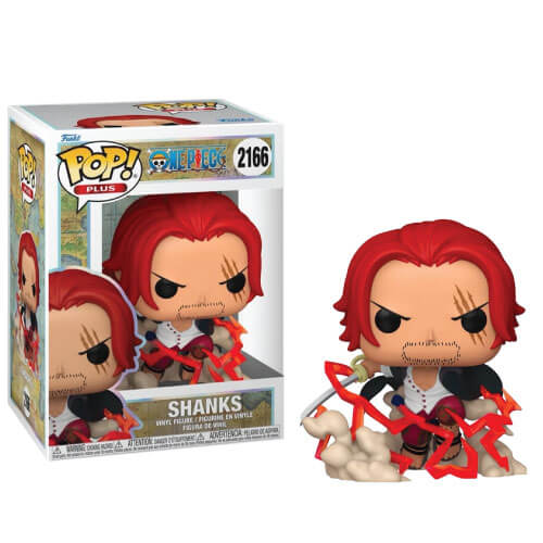 Funko Pop! Plus: One Piece – Shanks #2166