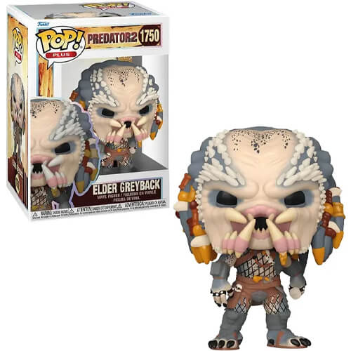 Funko Pop! Plus: Predator 2 – Elder Greyback #1750