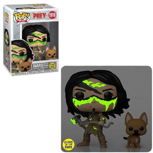 Funko Pop! Plus: Prey – Naru with Sarii (Glows in The Dark) #1910