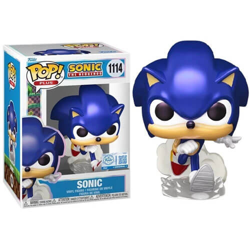 Funko Pop! Plus: Sonic The Hedgehog – Sonic (Special Edition) #1114 Funko Pop! Plus: Sonic The Hedgehog – Sonic (Special Edition) #1114
