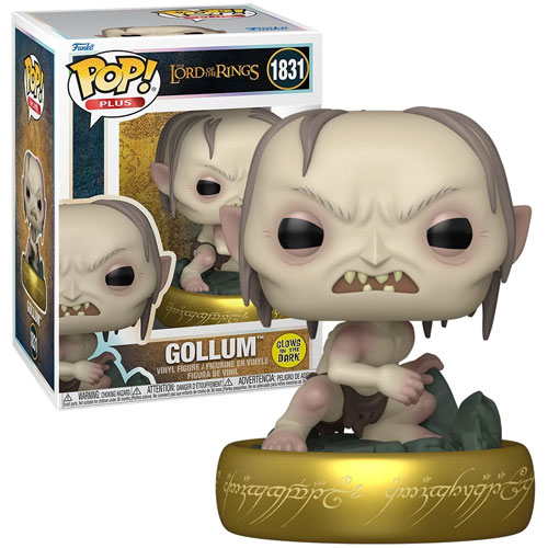 Funko Pop! Plus: The Lord of the Rings – Gollum (Glows in The Dark) #1831