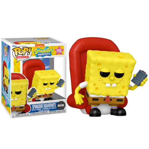 Funko Pop! Sponge Bob-Squarepants #1752