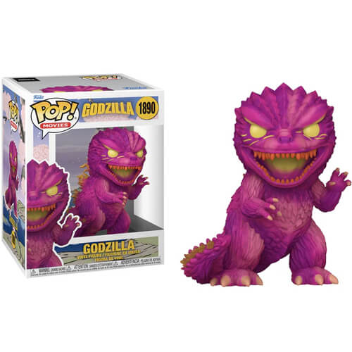 Funko Pop! Godzilla-Godzilla Pink Retro Futurism #1890