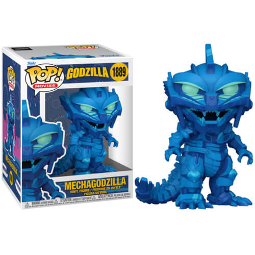 Funko Pop! Godzilla – Mechagodzilla Retro Futurism #1889
