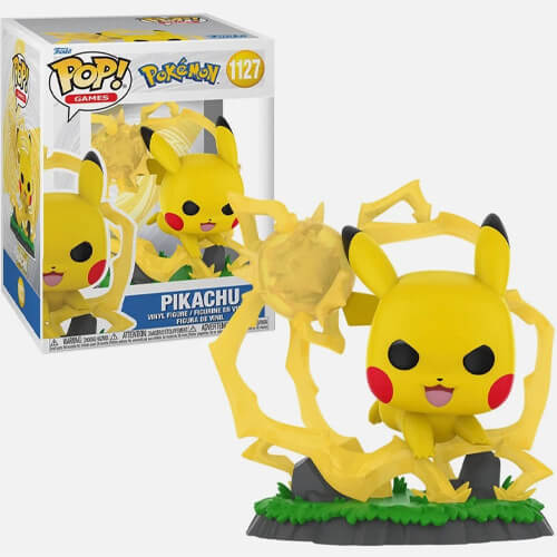 Funko Pop! Premium: Pokemon – Pikachu #1127