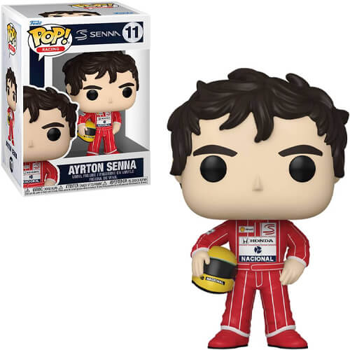 Funko Pop! Racing: McLaren – Ayrton Senna #11