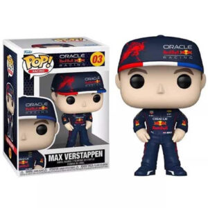 Funko Pop! Oracle Red Bull Racing – Max Verstappen #03